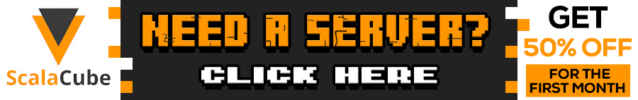 Scalacube Minecraft Servers